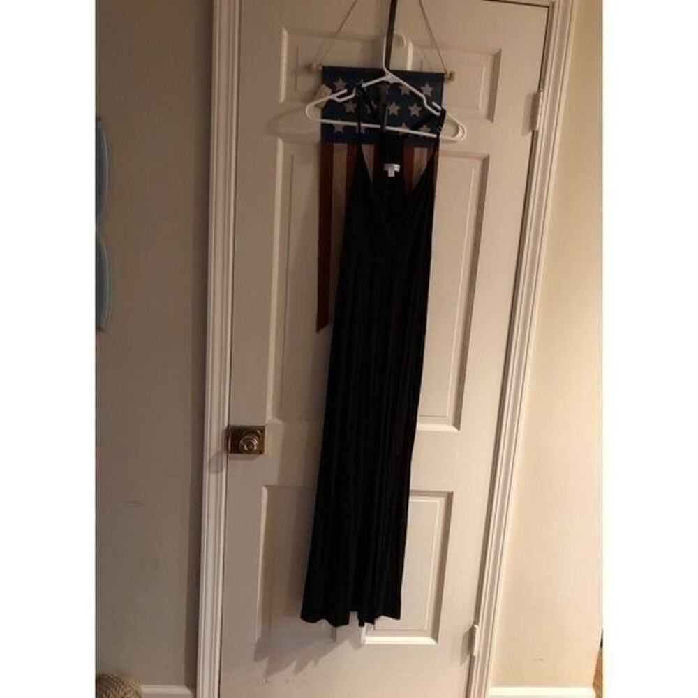 Kenar XL Black Maxi dress